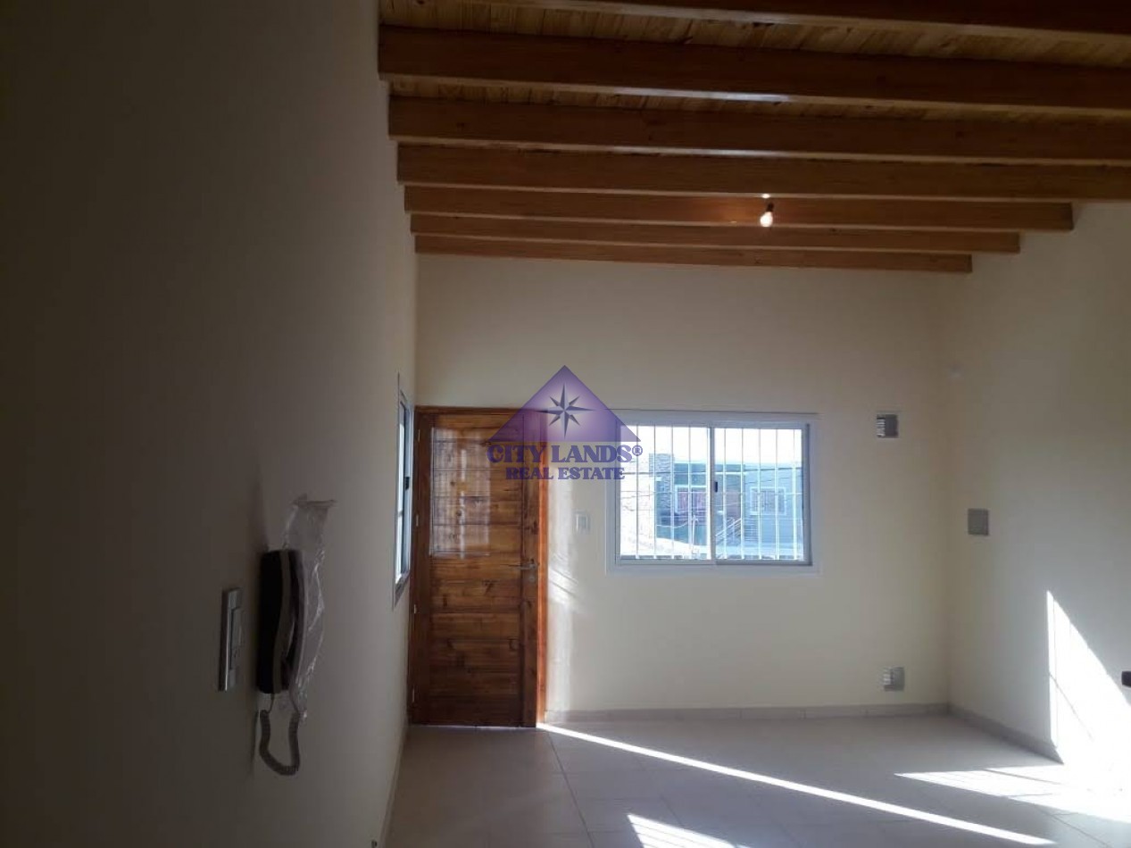Departamento de dos dormitorios y cochera en alquiler en Barrio Inka, Guaymallen