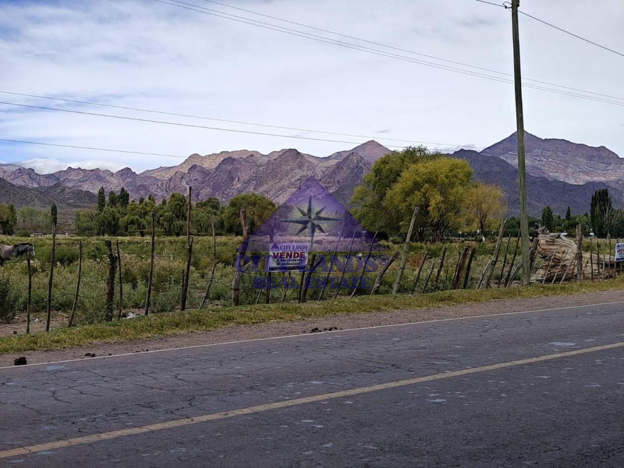 Terreno en venta de 17.800 m2 en Uspallata, Las Heras, Mendoza