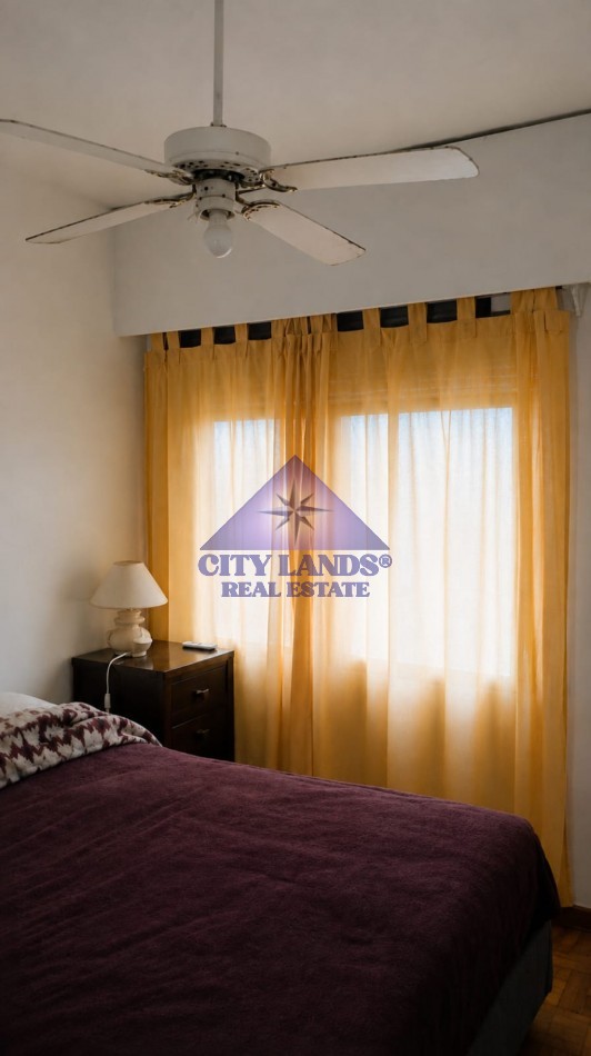 Departamento en venta de 3 dormitorios con dependencia de servicio en la Ciudad de Mendoza