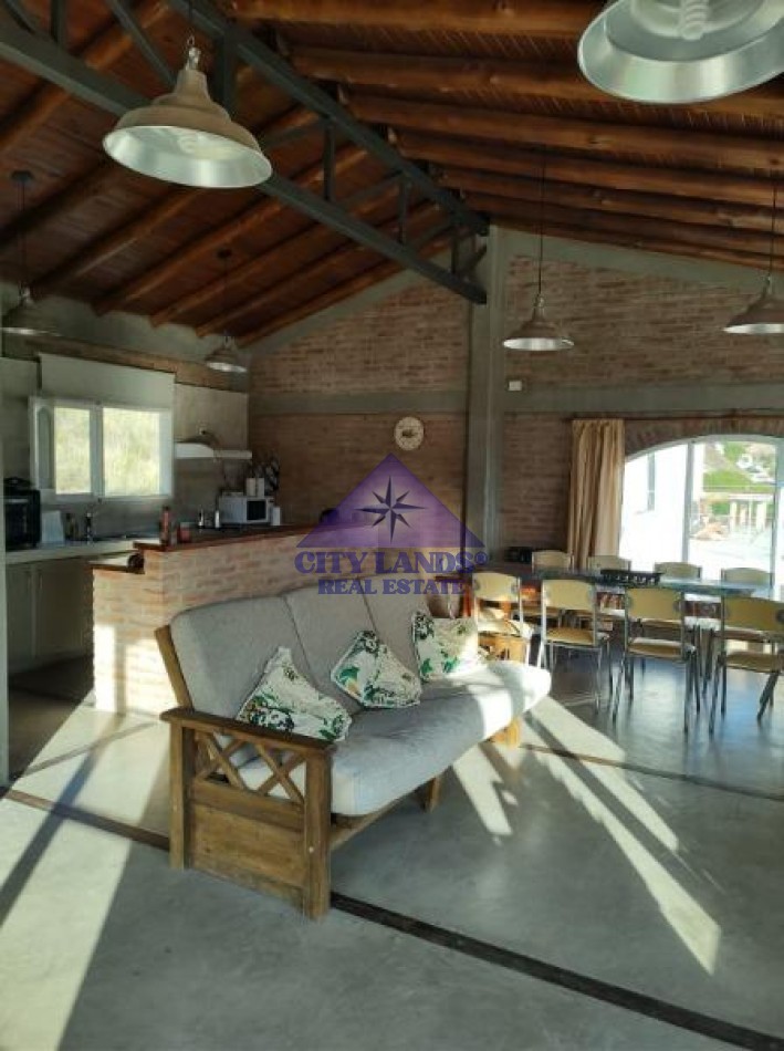 Casa en venta en el Club de Nautica y Pesca Los Reyunos - San Rafael - Mendoza