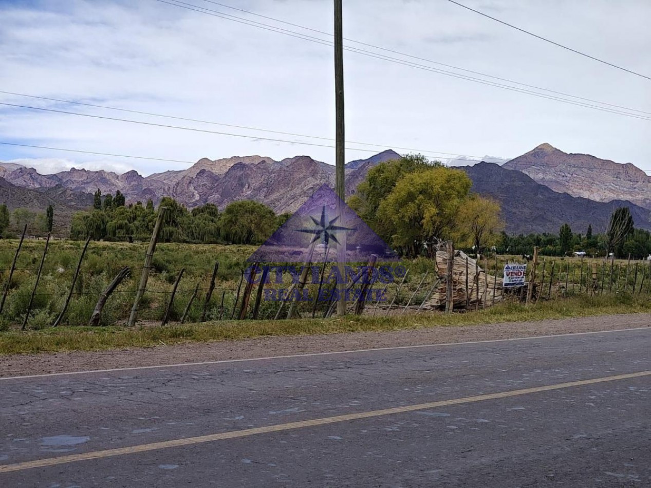 Terreno en venta de 17.800 m2 en Uspallata, Las Heras, Mendoza