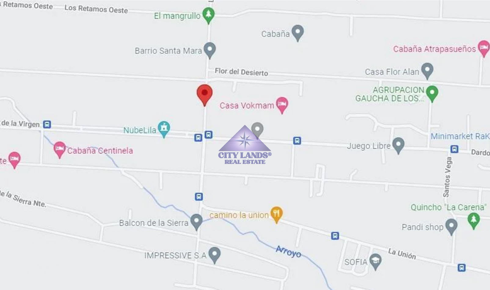 Lote en venta de 600 m2 en Barrio Lomas de Chacras, Lujan de Cuyo, Mendoza