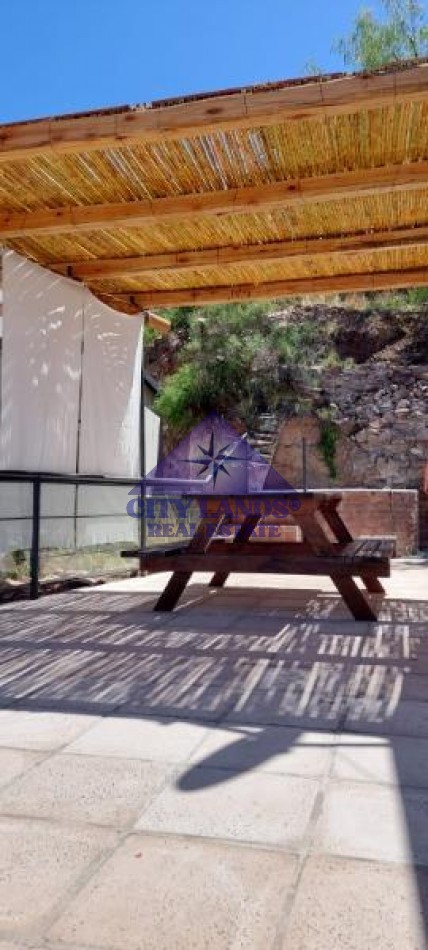 Casa en venta en el Club de Nautica y Pesca Los Reyunos - San Rafael - Mendoza