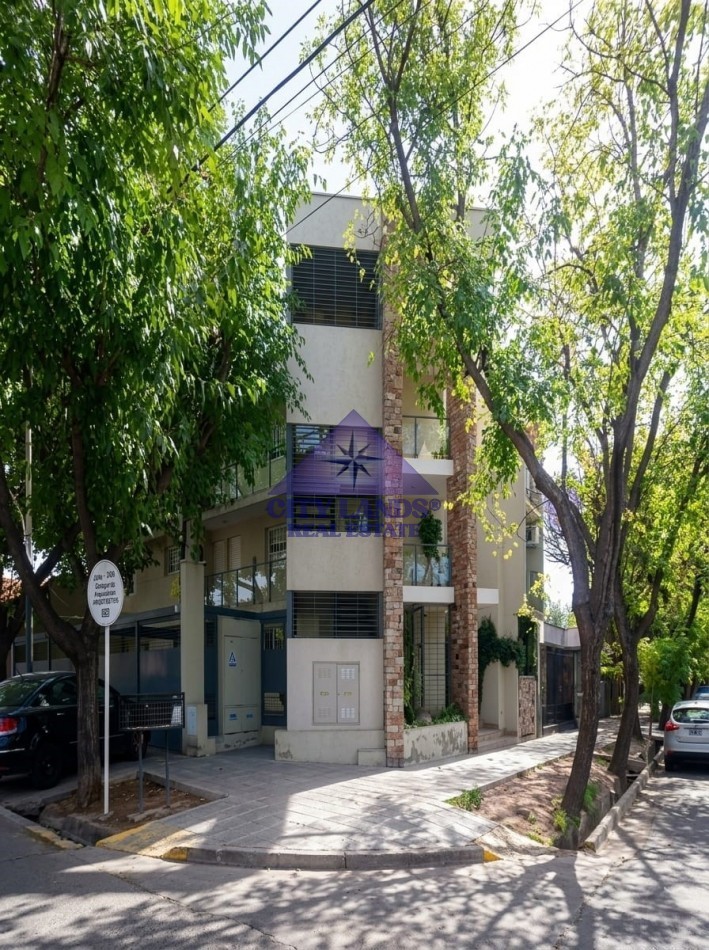 Departamento en venta a estrenar de 2 dormitorios con cochera en Ciudad de Mendoza
