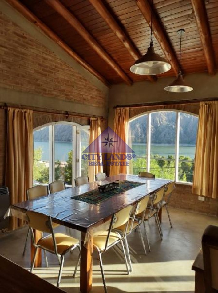 Casa en venta en el Club de Nautica y Pesca Los Reyunos - San Rafael - Mendoza