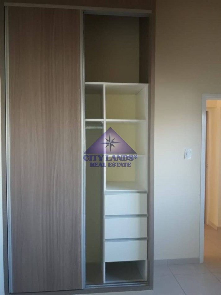 Departamento de dos dormitorios y cochera en alquiler en Barrio Inka, Guaymallen