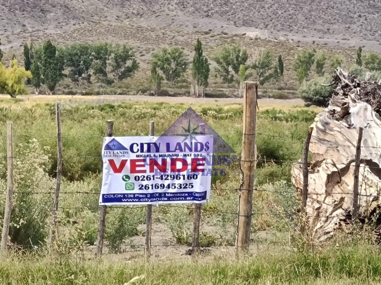 Terreno en venta de 17.800 m2 en Uspallata, Las Heras, Mendoza
