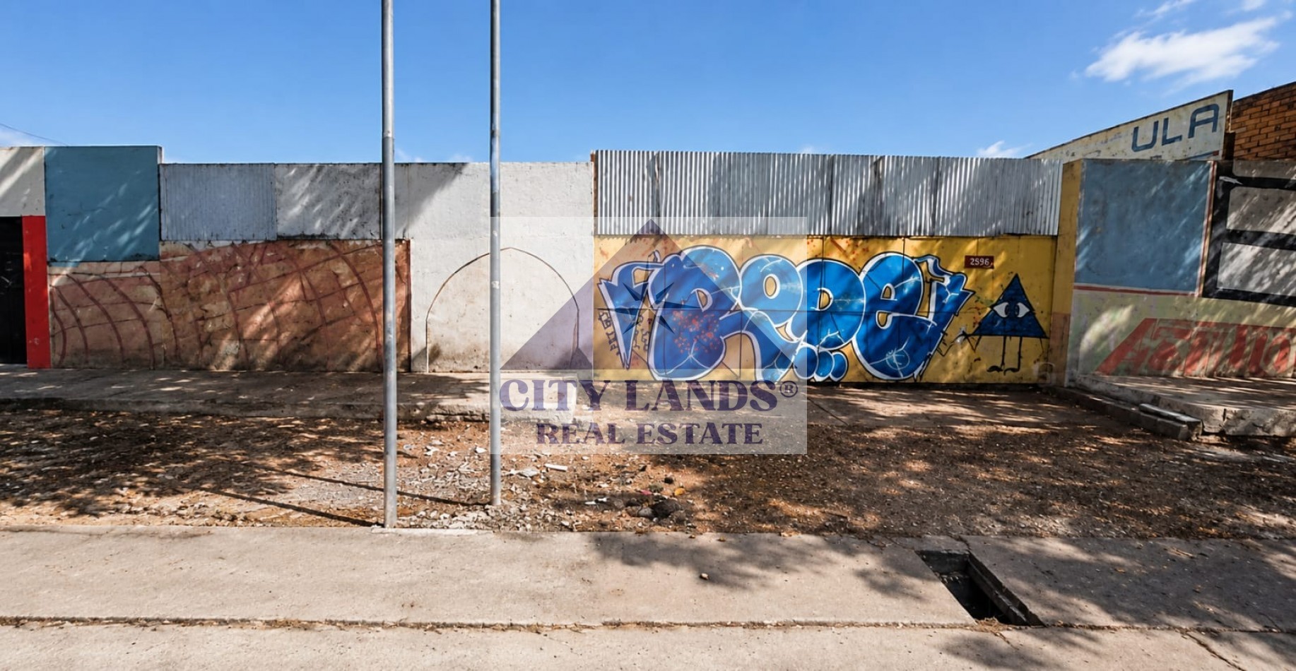 Excelente lote en venta de 840 m² con doble acceso - Ubicacion estrategica
