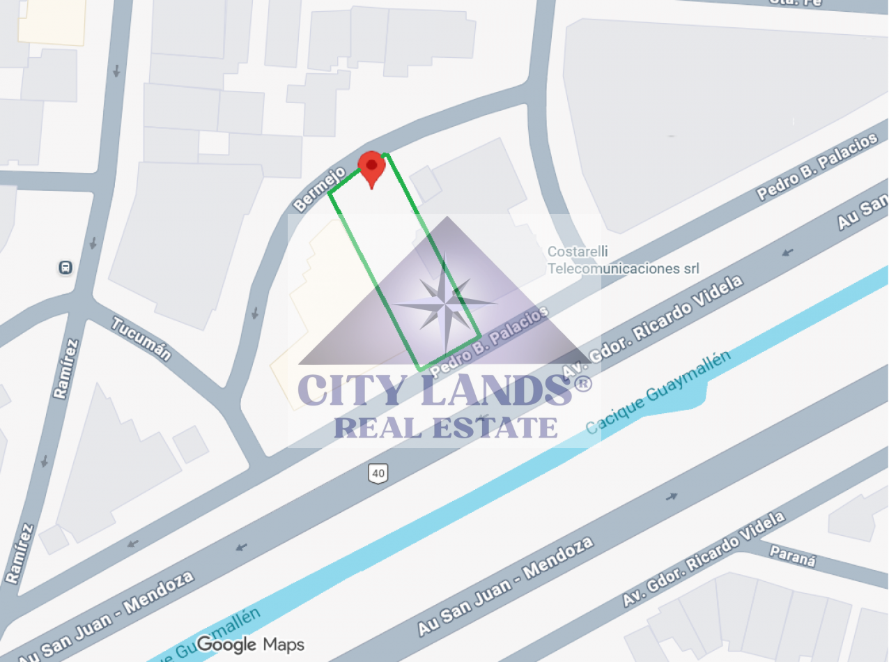 Excelente lote en venta de 840 m² con doble acceso - Ubicacion estrategica