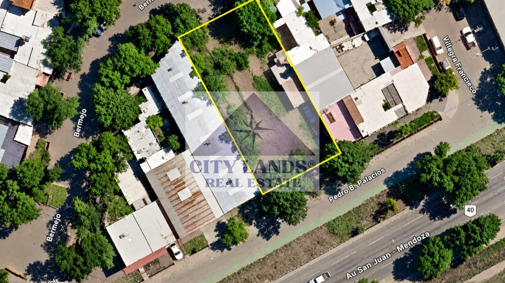 Excelente lote en venta de 840 m² con doble acceso - Ubicacion estrategica