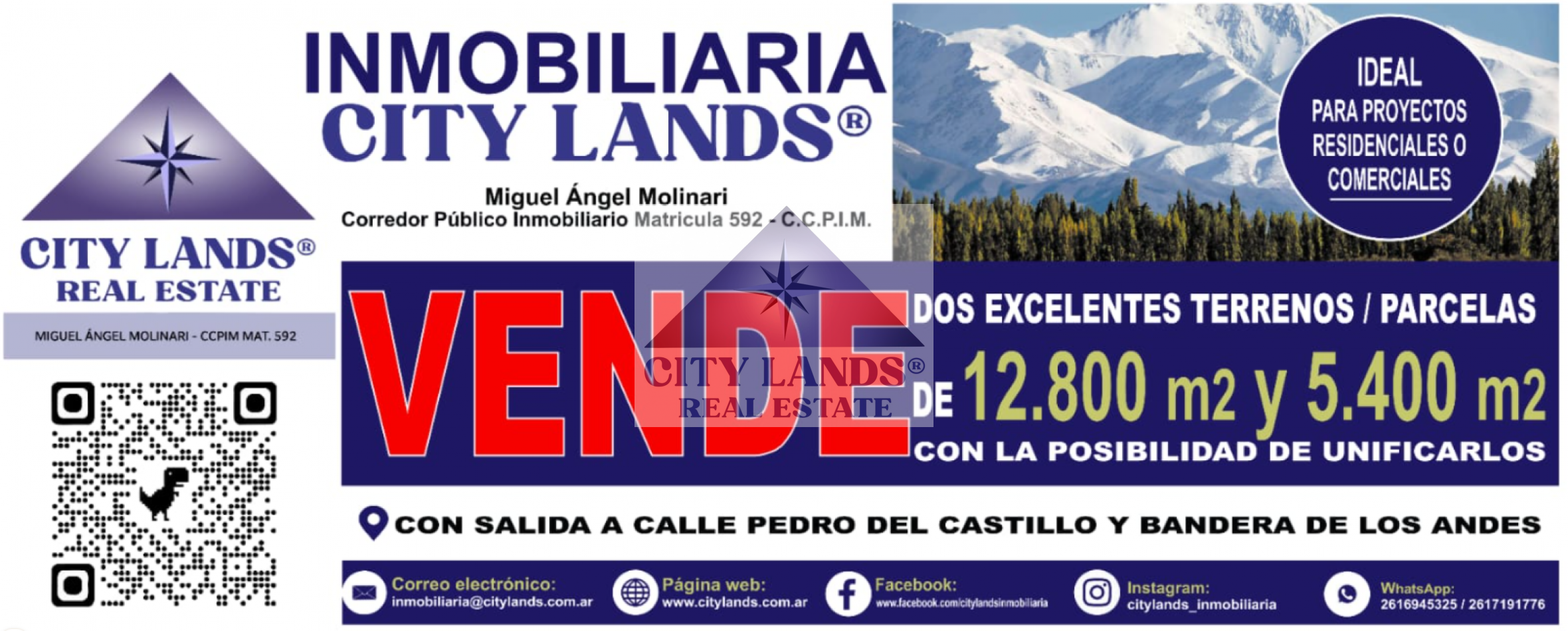 Excelente Terreno de 18.300 m² con Doble Acceso - Ideal Para Proyectos Inmobiliarios