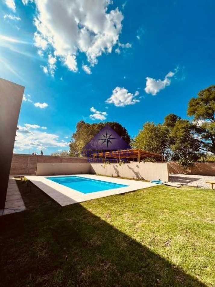 Complejo de cabañas en venta en San Rafael, Mendoza