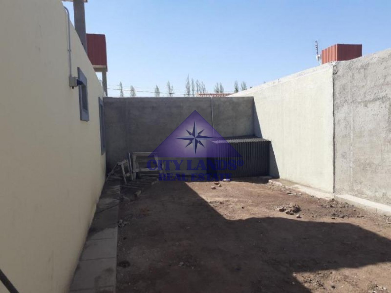 Casa en venta en obra gruesa en Bo. Cerrado Alto Drummond, Lujan de Cuyo, Mendoza