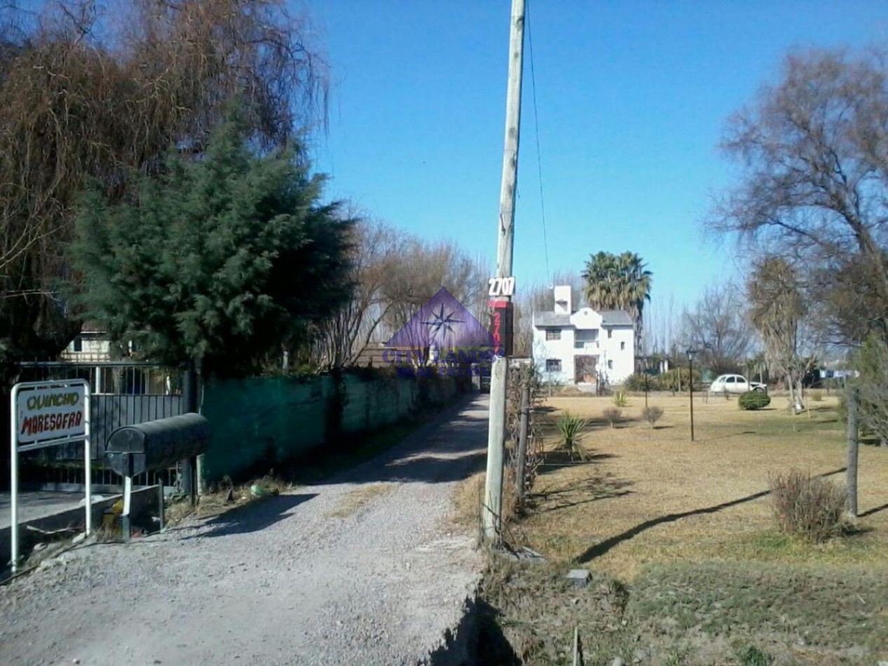 Lote en venta de 1.100 m2 en Los Corralitos, Guaymallen, Mendoza