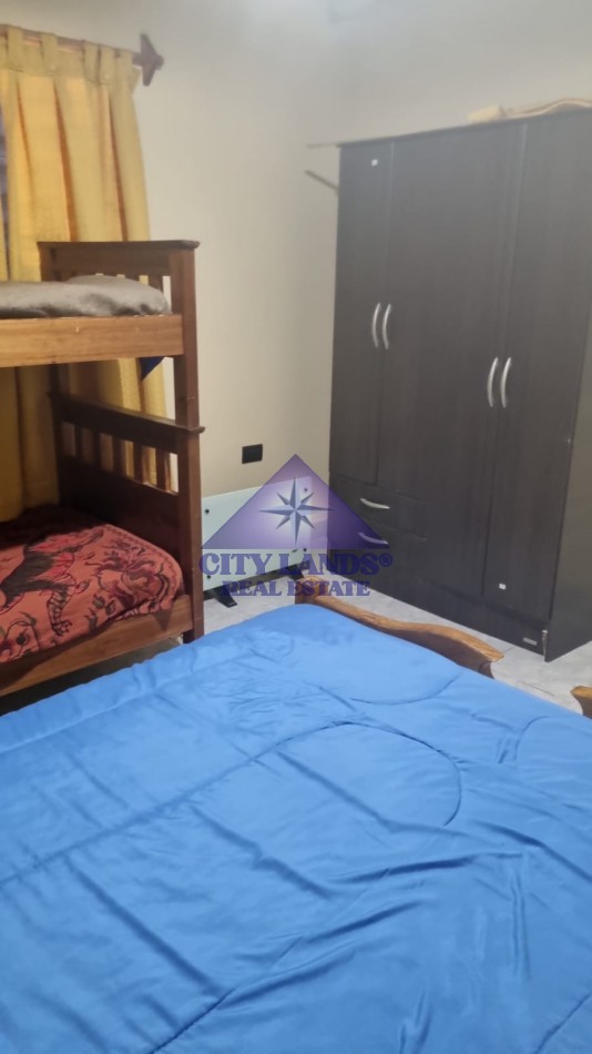 Alquilo departamento amoblado, de 2 dormitorios en Uspallata, Mendoza