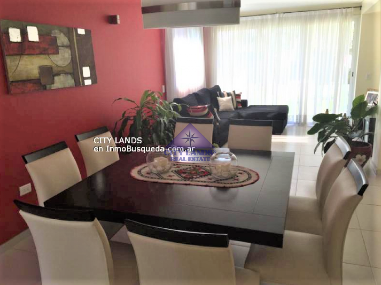 Casa moderna en venta en Barrio Privado Via La Fontana Norte - Guaymallen - Mendoza