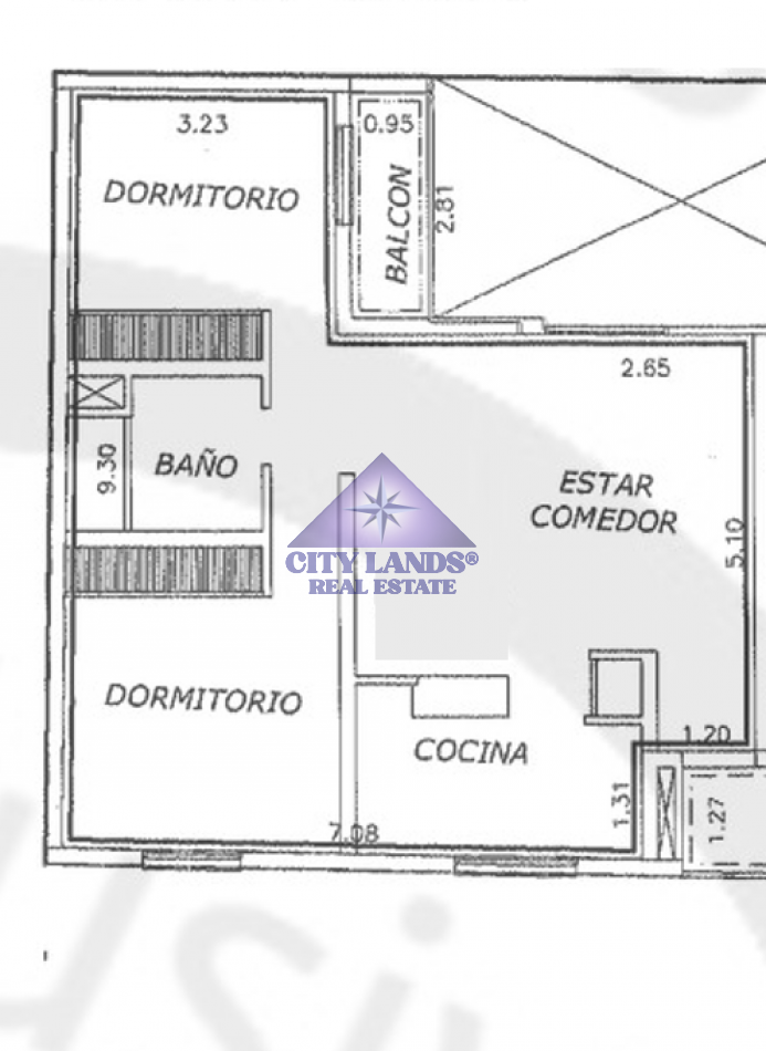 Departamento en venta a estrenar de 2 dormitorios con cochera en Ciudad de Mendoza