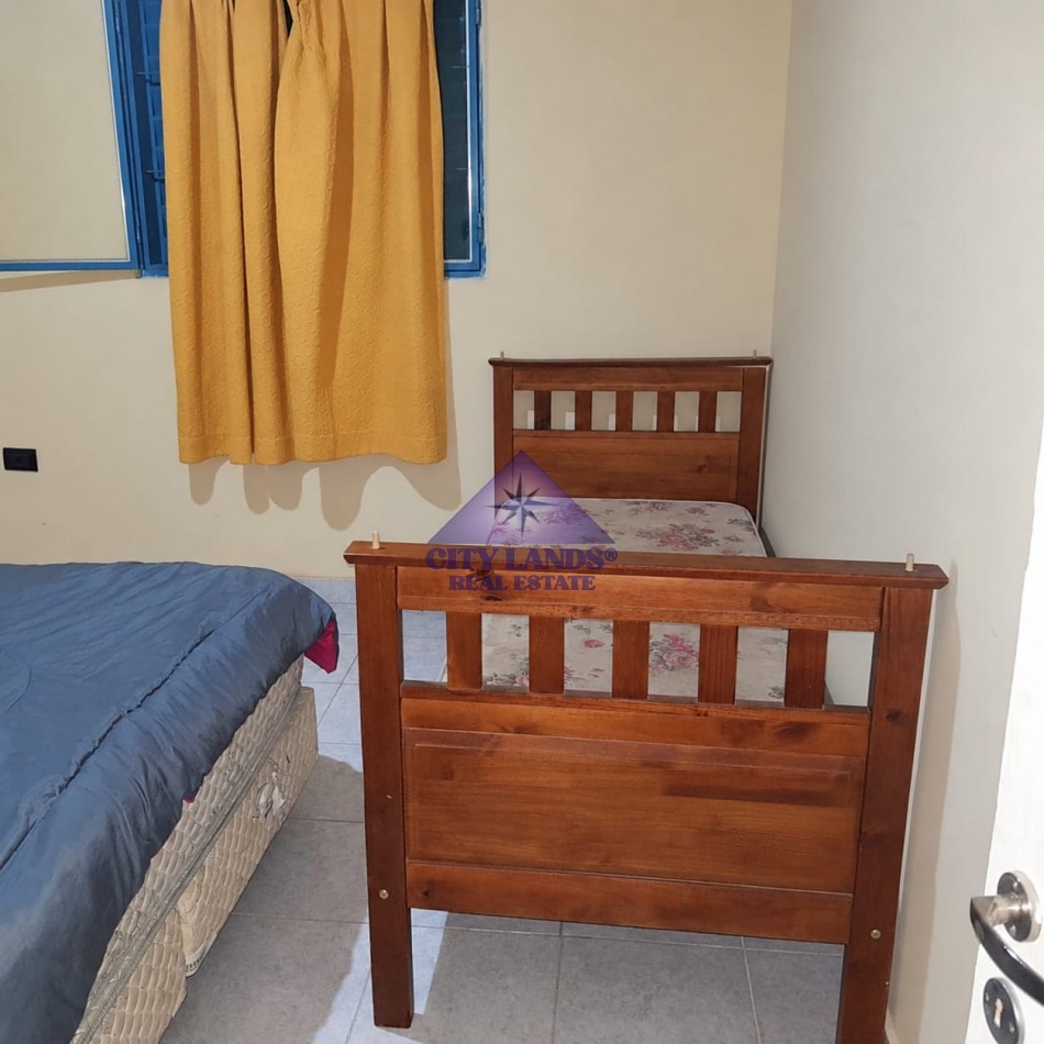 Alquilo departamento amoblado, de 2 dormitorios en Uspallata, Mendoza