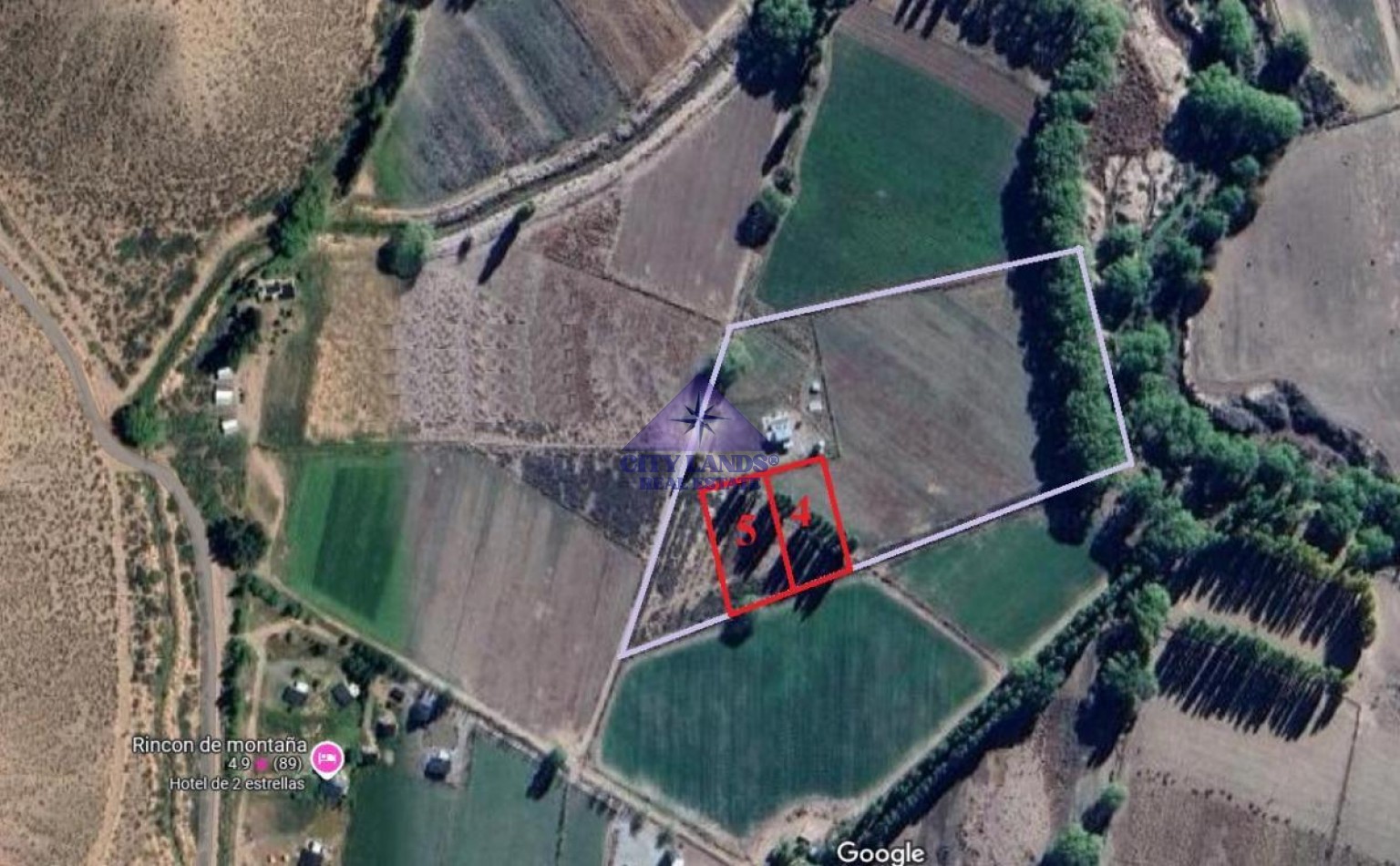 Terrenos en venta de 2.000 m2 en Uspallata, Ruta Nacional 7, Mendoza