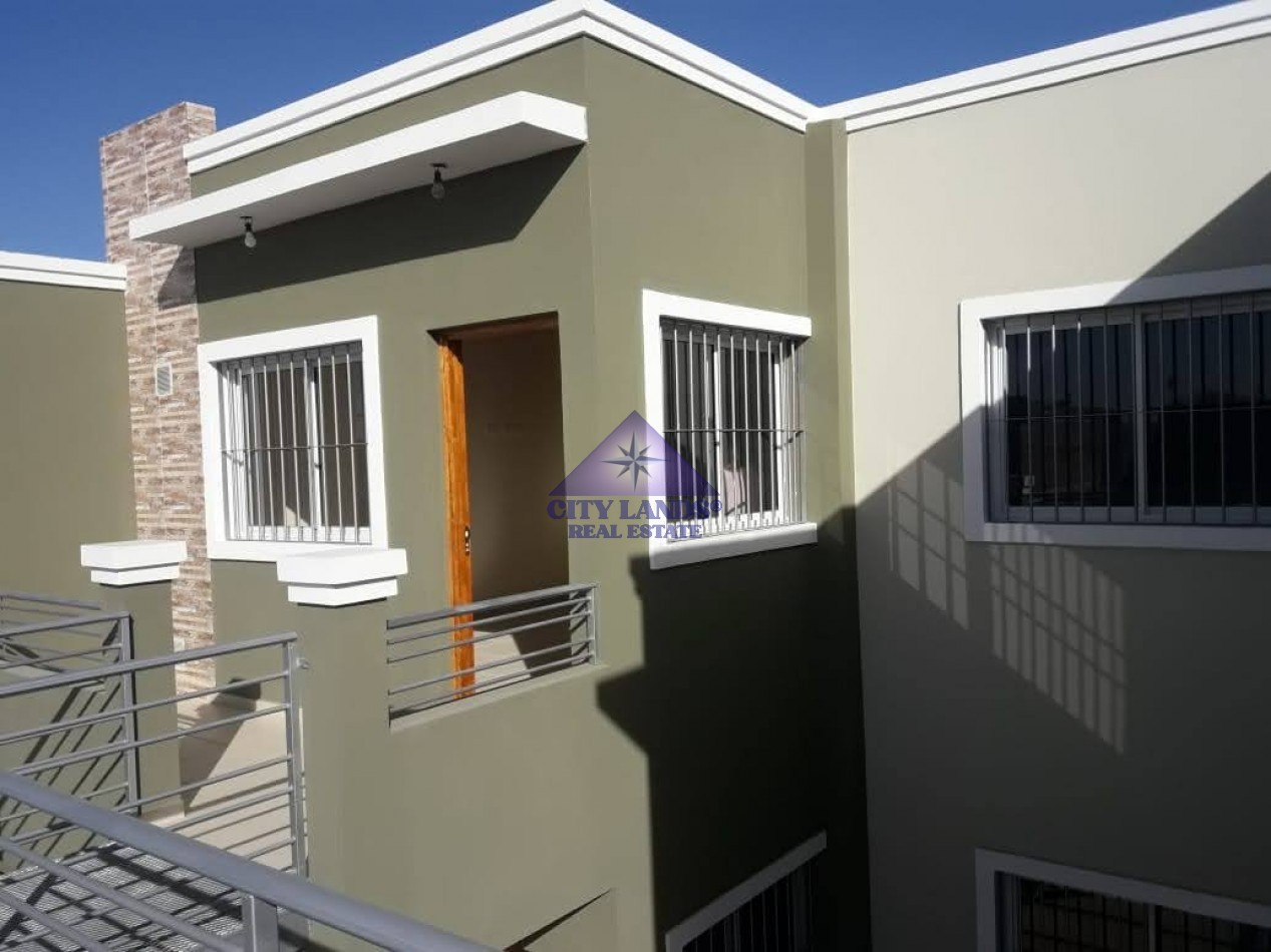 Departamento de dos dormitorios y cochera en alquiler en Barrio Inka, Guaymallen