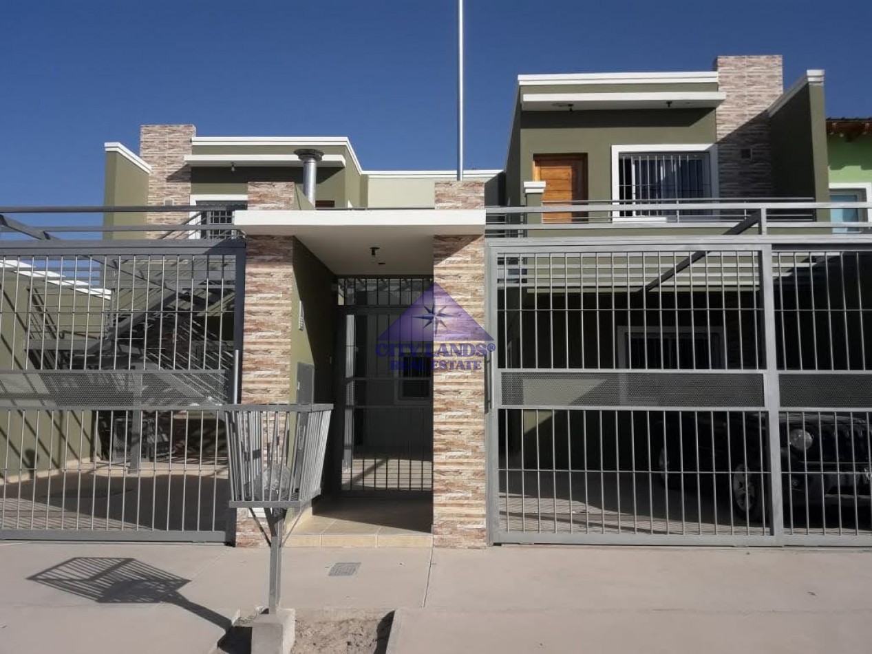 Departamento de dos dormitorios y cochera en alquiler en Barrio Inka, Guaymallen