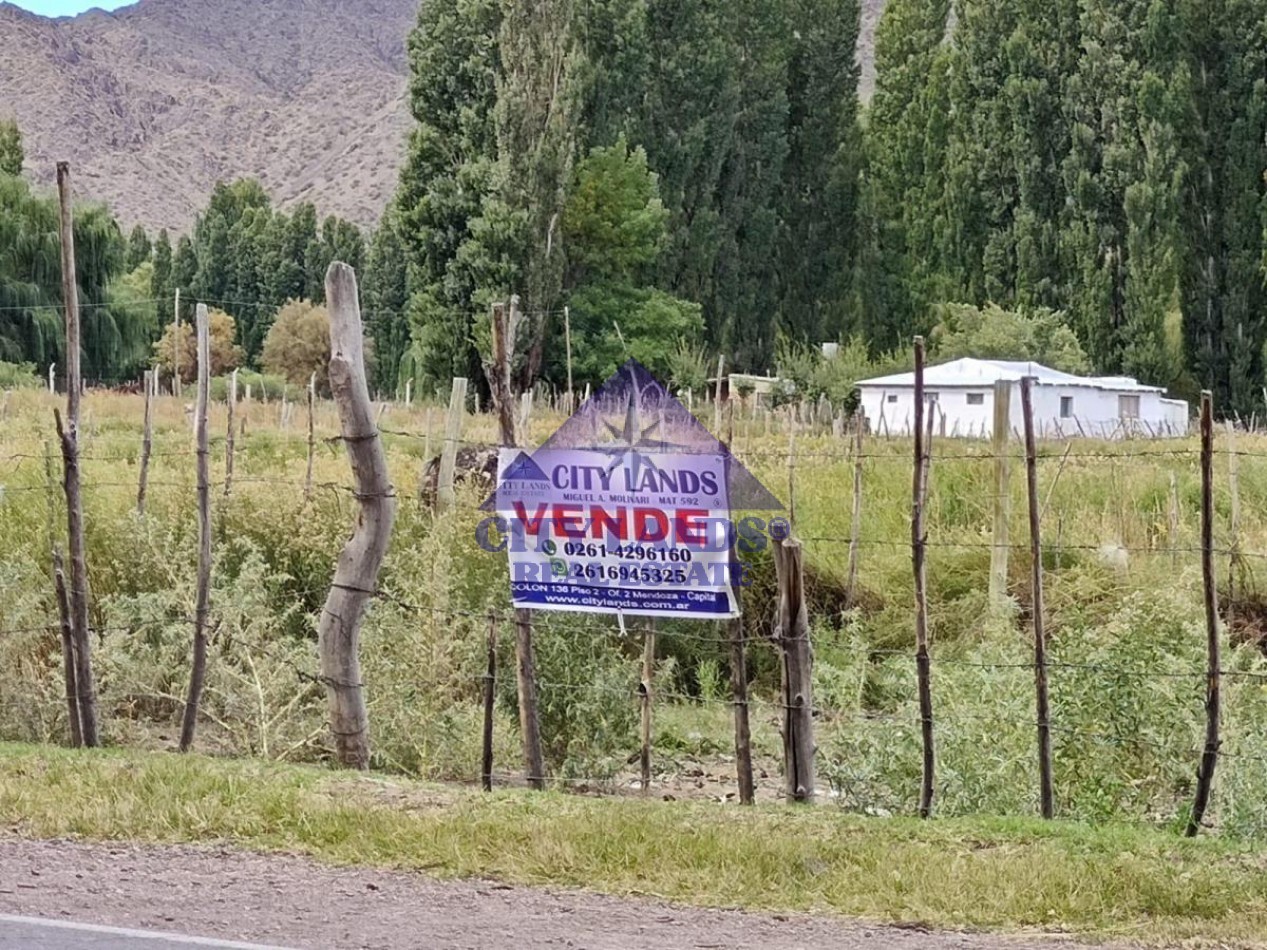 Terreno en venta de 17.800 m2 en Uspallata, Las Heras, Mendoza