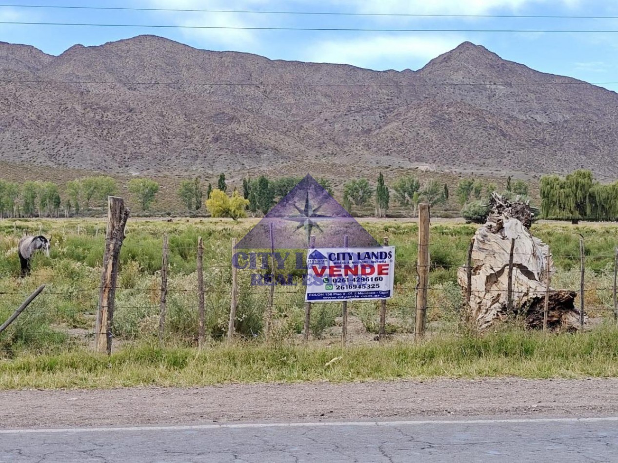 Terreno en venta de 17.800 m2 en Uspallata, Las Heras, Mendoza