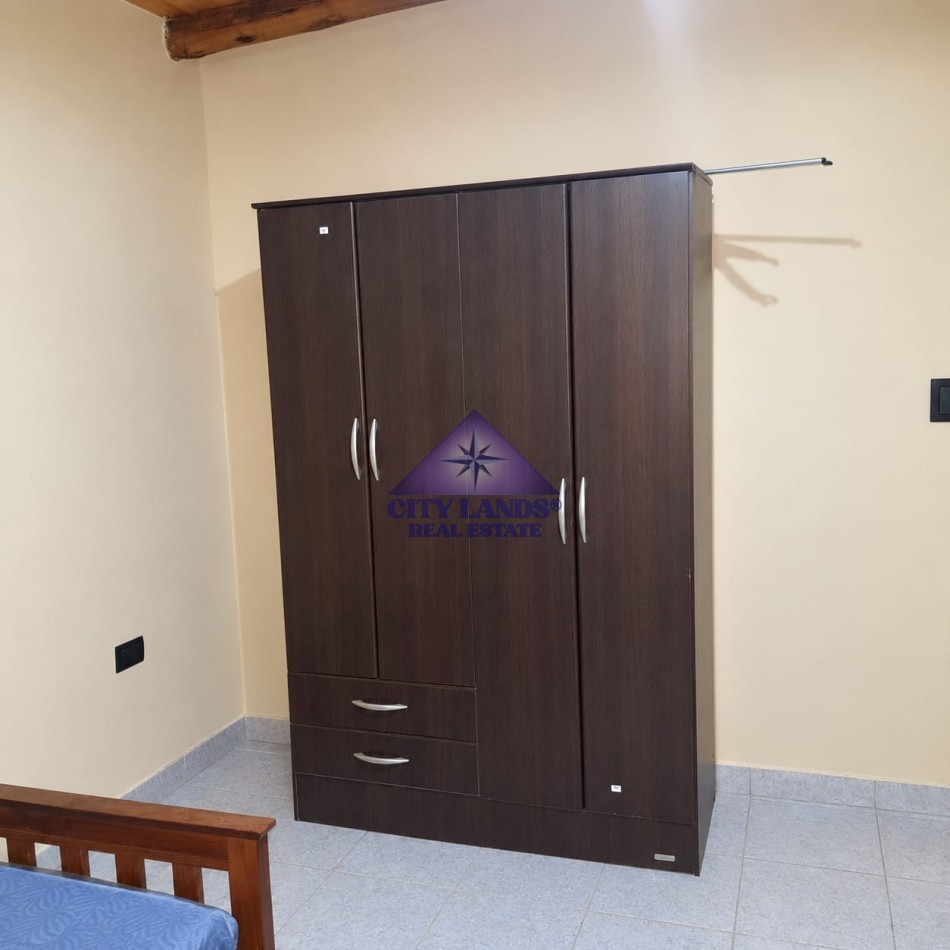 Alquilo departamento amoblado, de 2 dormitorios en Uspallata, Mendoza
