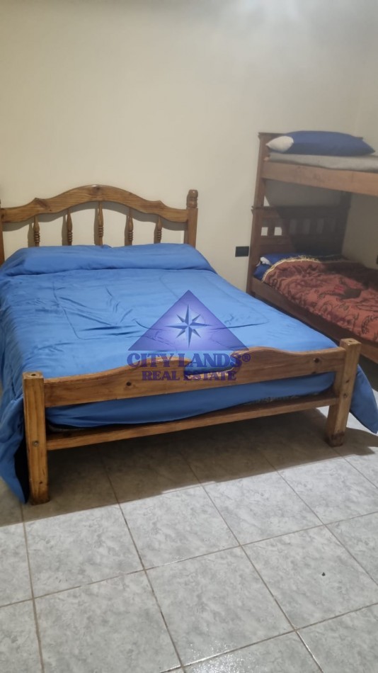 Alquilo departamento amoblado, de 2 dormitorios en Uspallata, Mendoza