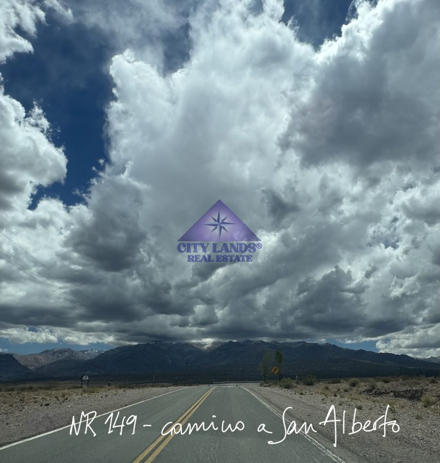 Lote en venta de 4.000 m2 en Uspallata, Las Heras, Mendoza