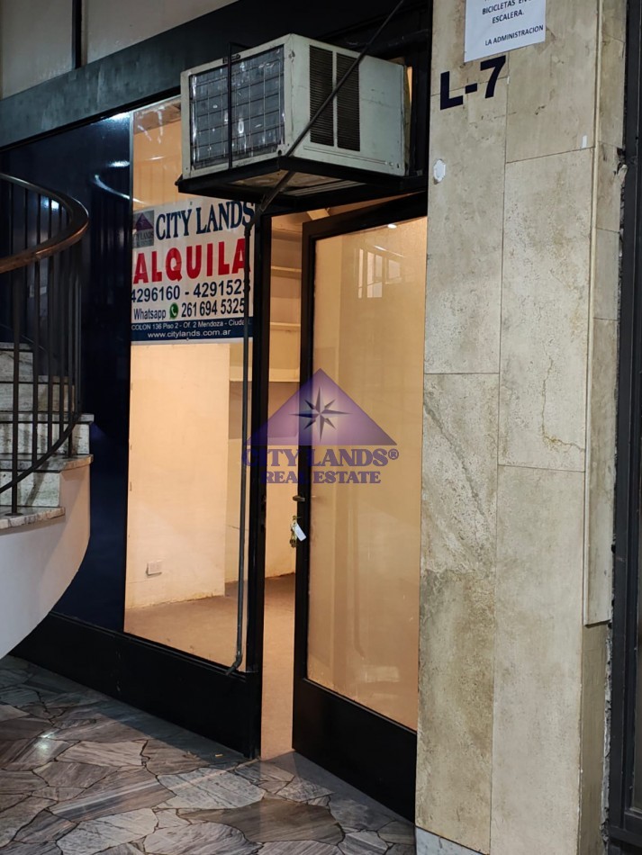 Local u oficina en alquiler en la Ciudad de Mendoza