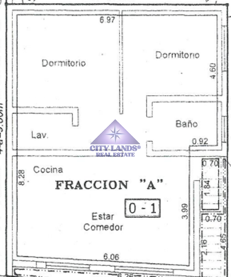 Departamento en venta de dos dormitorios en Godoy Cruz