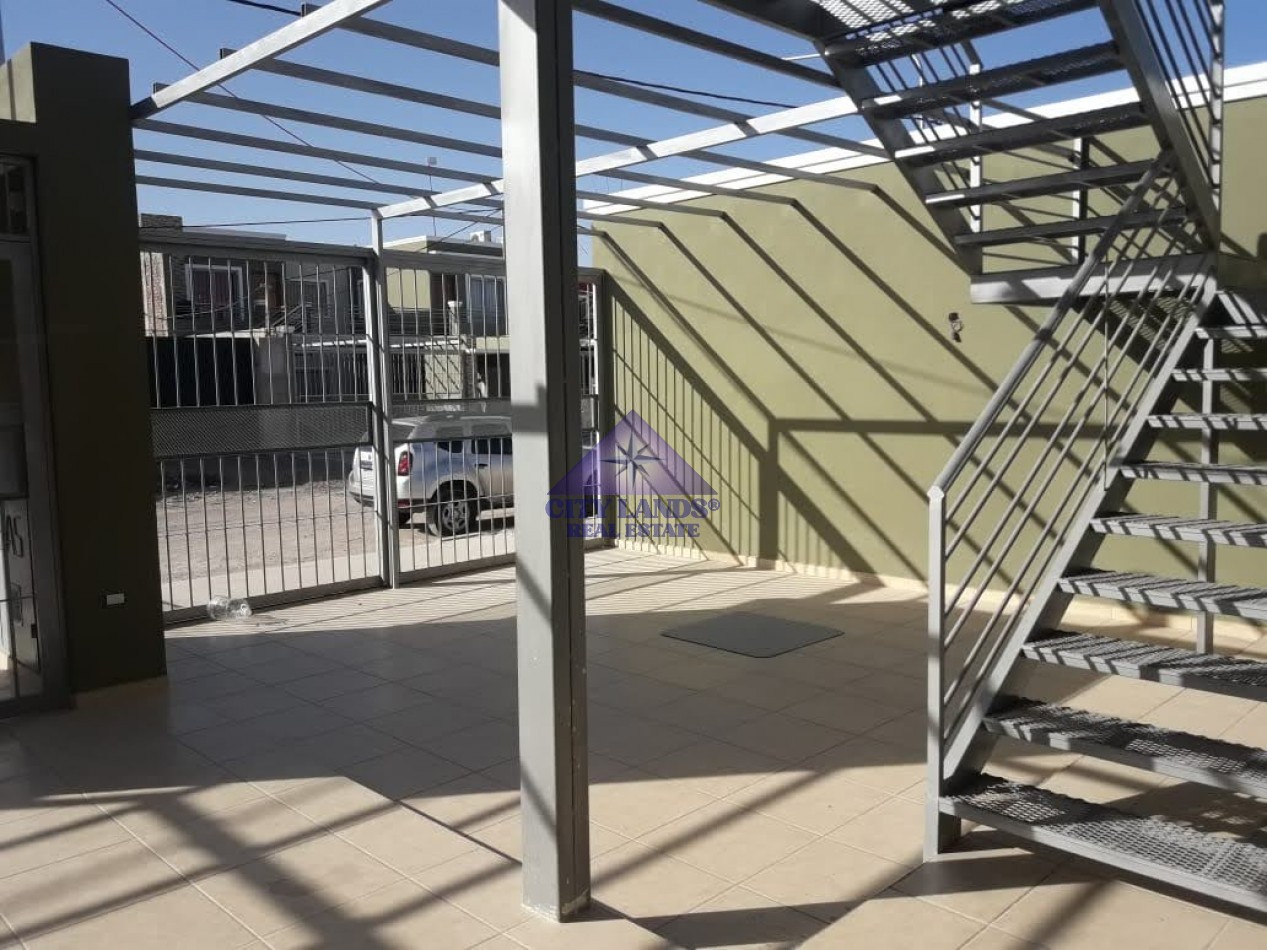 Departamento de dos dormitorios y cochera en alquiler en Barrio Inka, Guaymallen