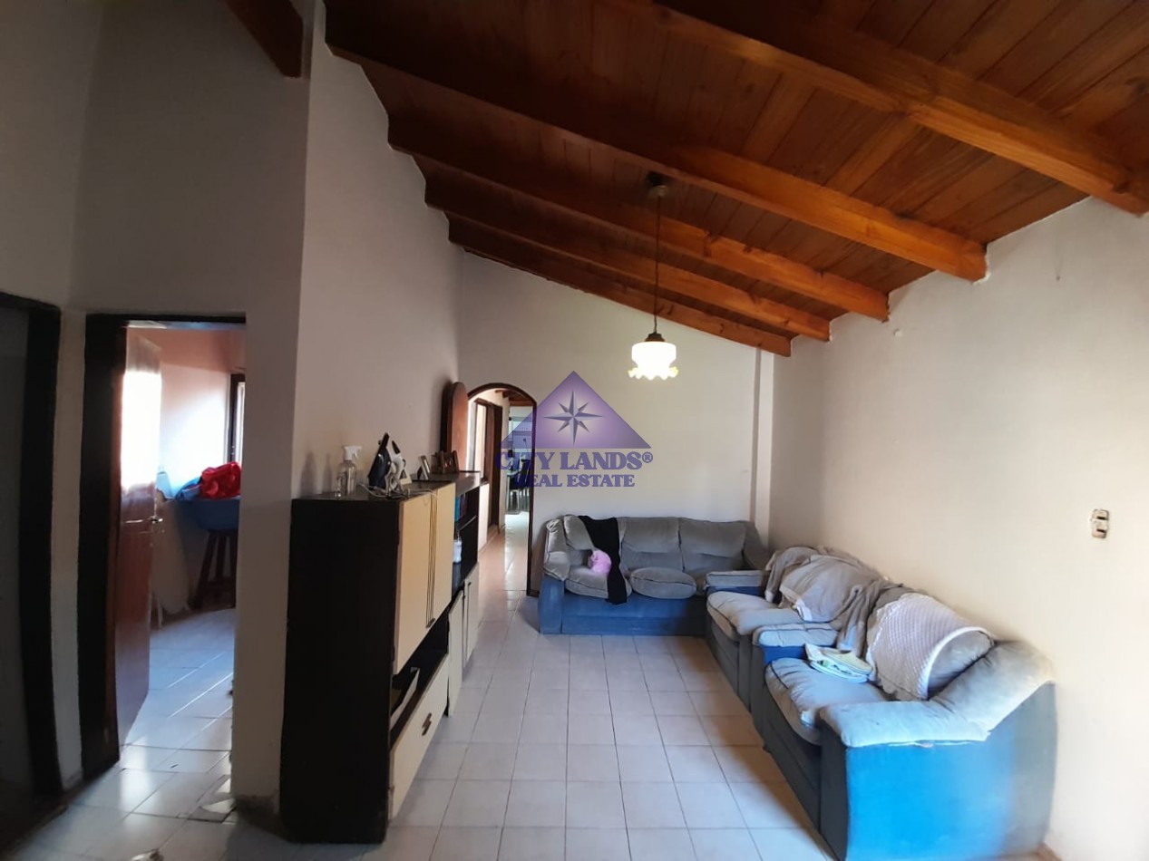 Casa en venta de cuatro dormitorios, bicochera y patio parquizado en la Quinta Seccion-Ciudad de Mendoza