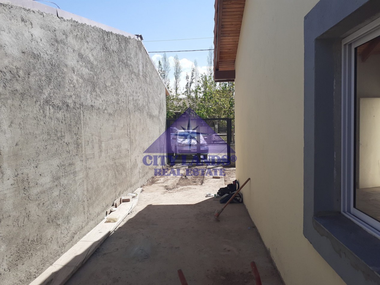 Casa en venta en obra gruesa en Bo. Cerrado Alto Drummond, Lujan de Cuyo, Mendoza