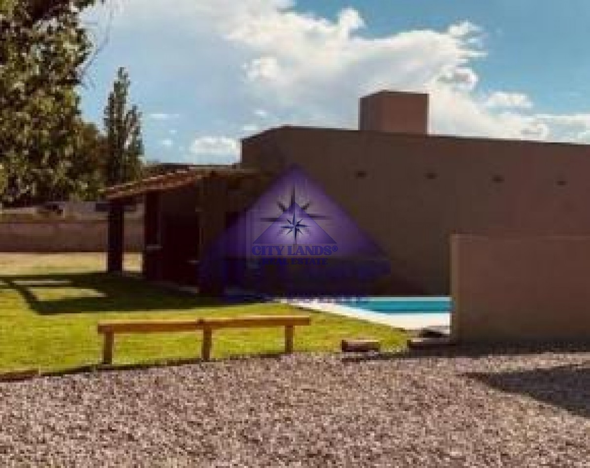 Complejo de cabañas en venta en San Rafael, Mendoza