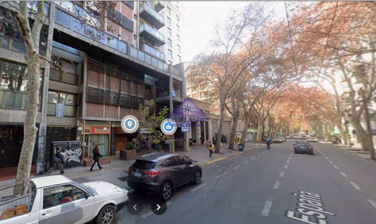 Departamento en venta de 3 dormitorios con dependencia de servicio en la Ciudad de Mendoza