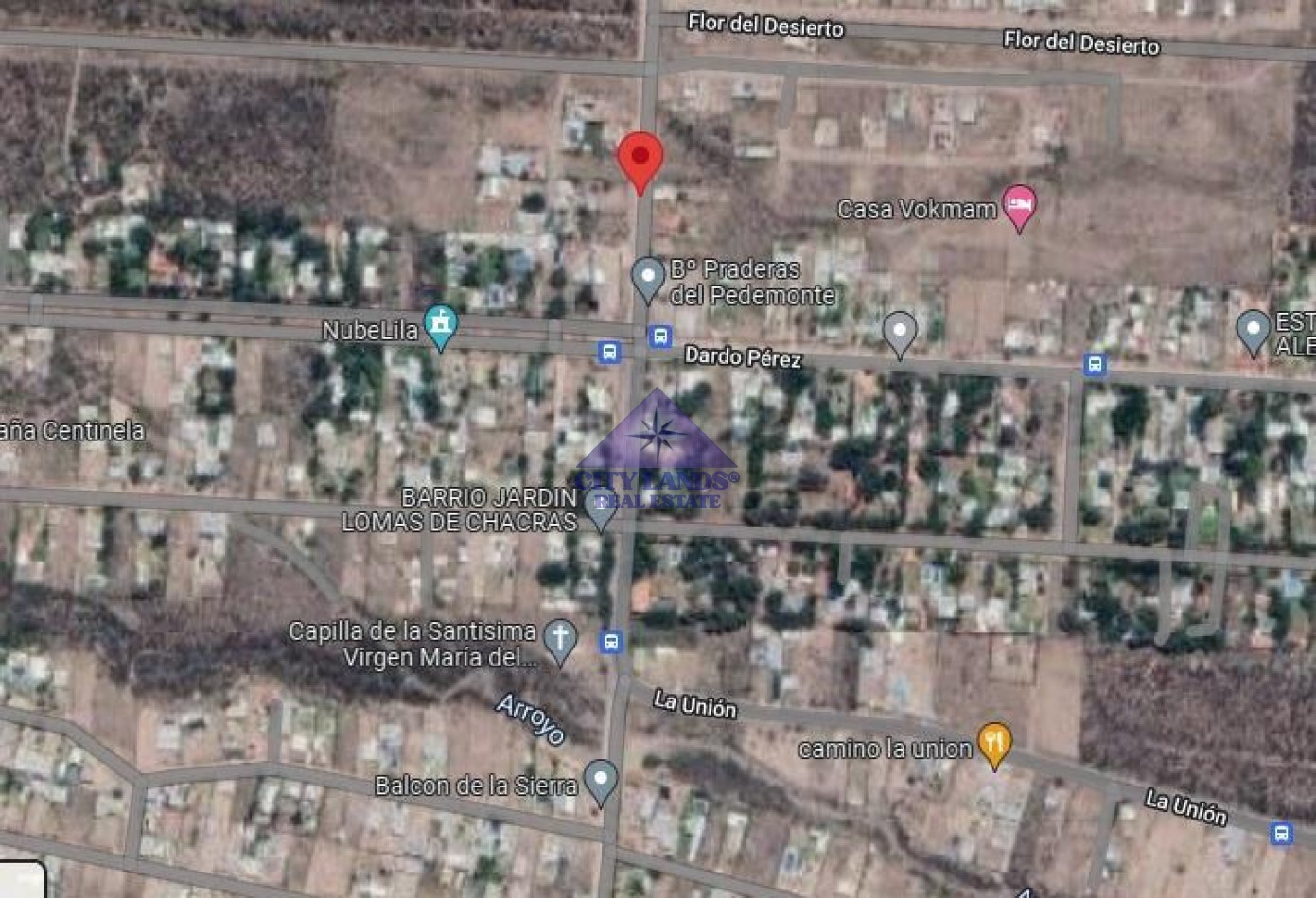 Lote en venta de 600 m2 en Barrio Lomas de Chacras, Lujan de Cuyo, Mendoza