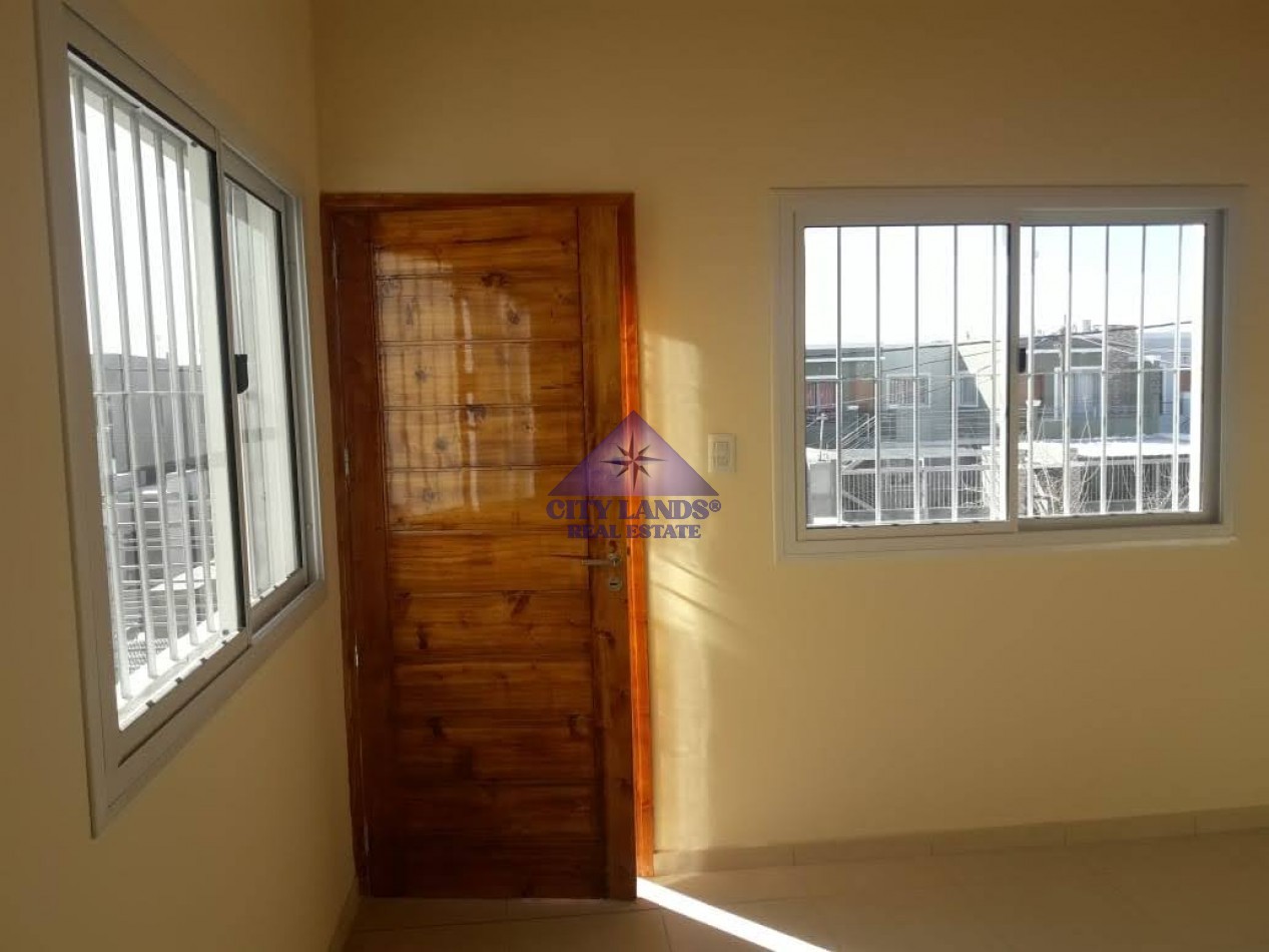 Departamento de dos dormitorios y cochera en alquiler en Barrio Inka, Guaymallen