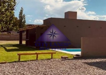 Complejo de cabañas en venta en San Rafael, Mendoza