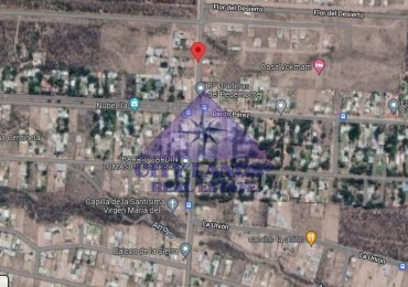 Lote en venta de 600 m2 en Barrio Lomas de Chacras, Lujan de Cuyo, Mendoza